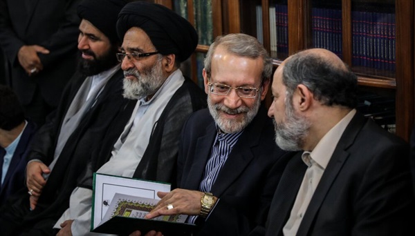 مراسم بزرگداشت و یادبود شهید حجت‌الاسلام خرسند در مسجد نور