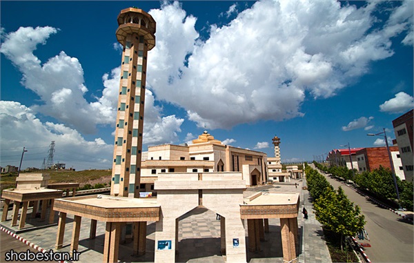 مسجد دانشگاه قزوین 1