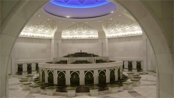 مسجد شیخ زاید (امارات) 2