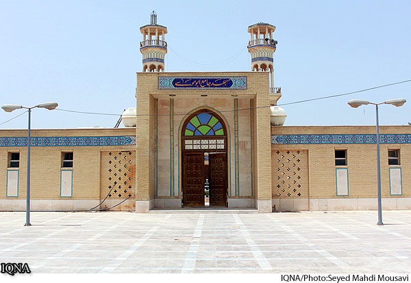 مسجد جامع جزیره ابوموسی 3