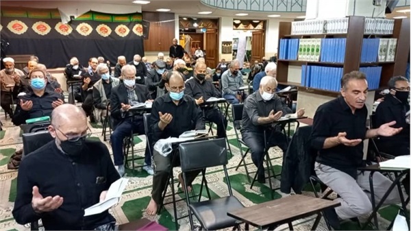 مسجد امام خمینی(ره) فاز2 اکباتان