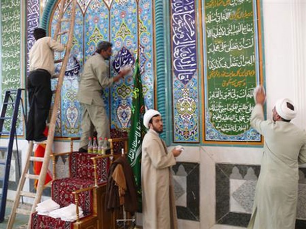 دهه تکریم و غبار روبی مساجد 22