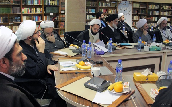 نشست مشترک با اوقاف استان تهران 7