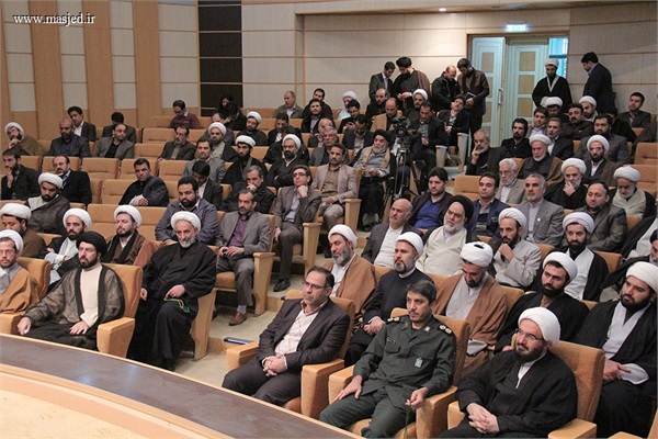 مراسم تودیع و معارفه مدیر ناحیه شهید دستغیب 6