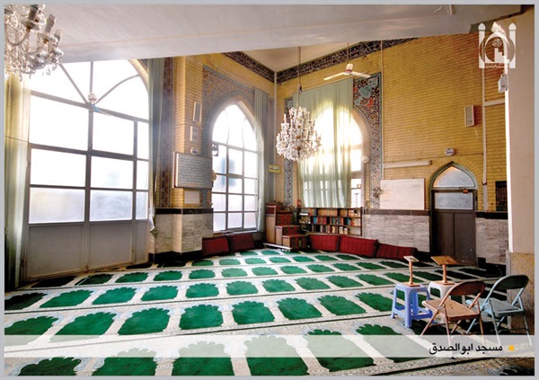 شبستان مسجد ابوالصدق