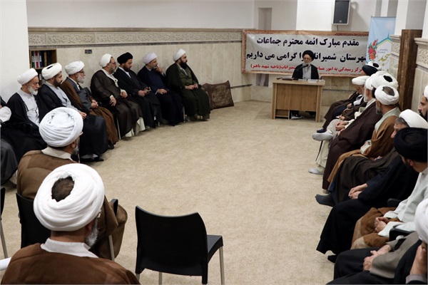 وظیفه ائمه جماعات اجرای مطالبه رهبری با عنوان مسجد برقرار است