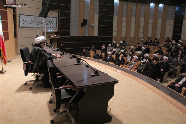 مراسم تودیع و معارفه مدیر ناحیه شهید دستغیب 5