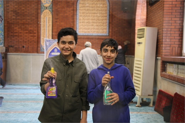 تکریم و تعظیم مسجد لولاگر