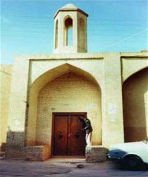 مسجد چهل‌ محراب یزد  2