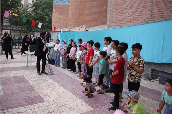 جشن دهه کرامت مسجد شهدای بعثت