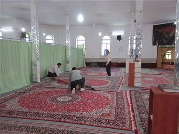 دهه تکریم و غبار روبی مساجد 15