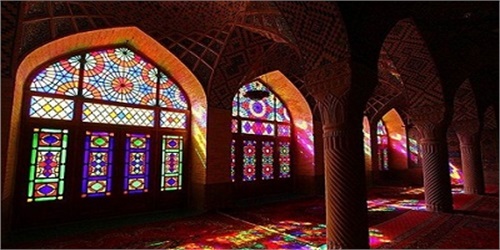 تصاویر/ مسجد نصیرالملک زیباترین مسجد ایران
