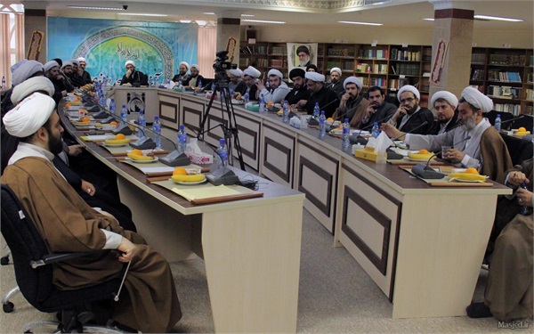 نشست مشترک با اوقاف استان تهران 6