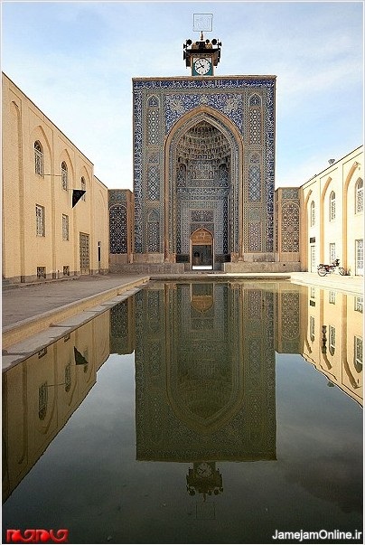 مسجد جامع کرمان | پایگاه تخصصی مسجد