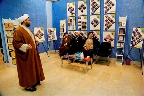 نمایشگاه در روز ششم