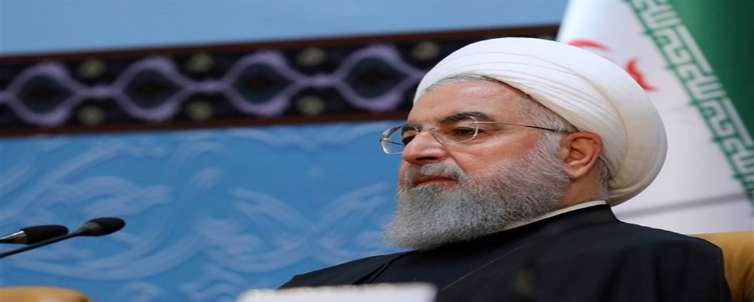  Rouhani calls for Muslims to unite against United States