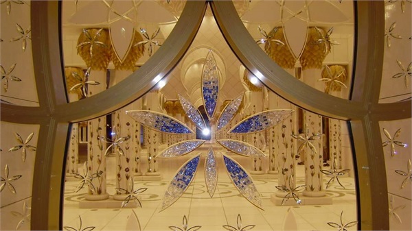 مسجد شیخ زاید (امارات) 3