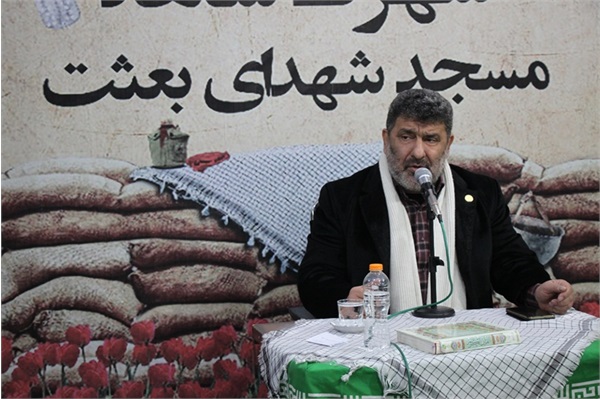 مداحی حاج سعید حدادیان در یادواره شهدای شهرک شاهد