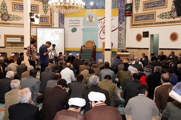 بزرگداشت حجت الاسلام والمسلمین جلالی خراسانی