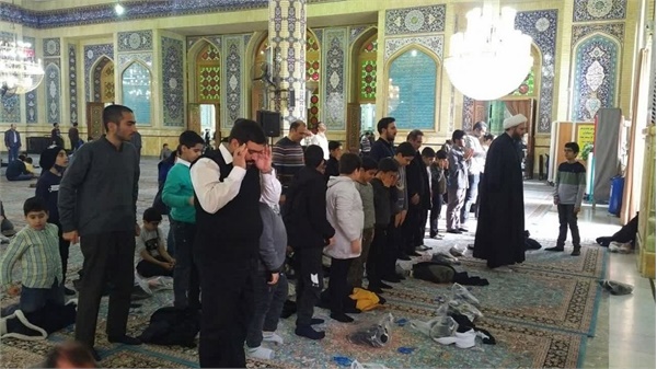 اردوی فرهنگی زیارتی قم و جمکران