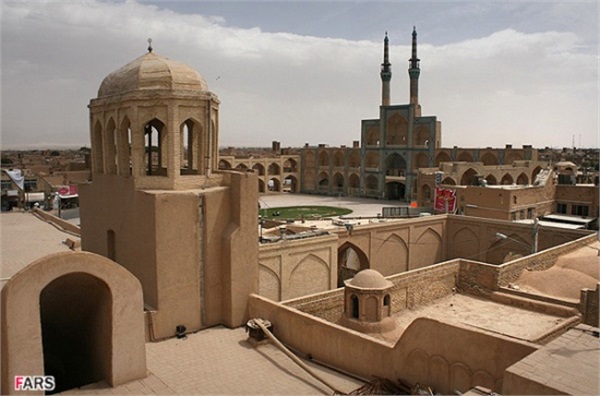 مسجد امیر چخماق (یزد) 4