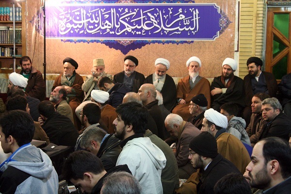 بزرگداشت آیت الله تحریری 12