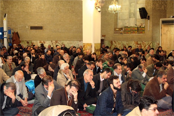 مراسم تجلیل از مقام آیت الله علوی 20