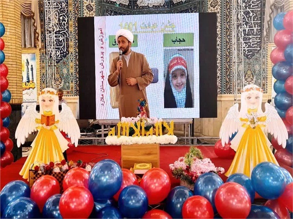 جشن تکلیف در مسجد جامع خاتم الانبیاء(ص) مارلیک