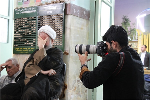 بزرگداشت شهید مطهری در مسجد نارمک