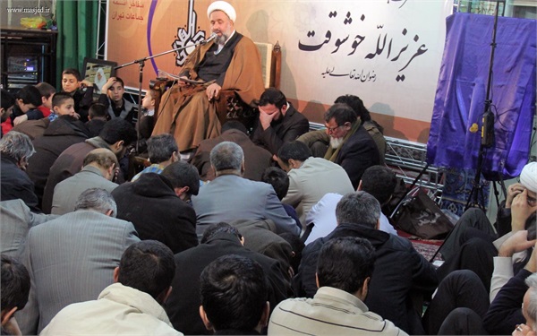 همایش ستارگان محراب _ آیت الله خوشوقت 14