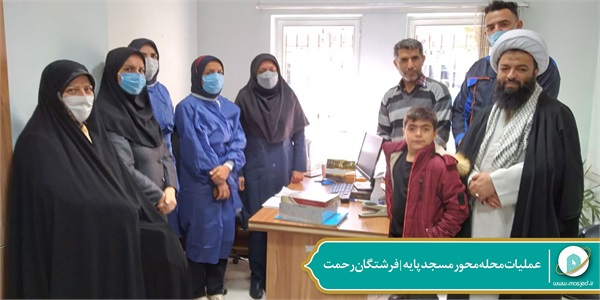 عملیات محله محور مسجد پایه- فرشتگان رحمت 21