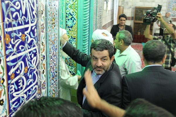 آغاز دهه تکریم و غبارروبی مساجد 12