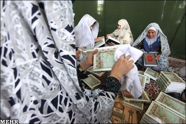 دهه تکریم و غبار روبی مساجد 32