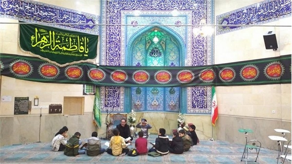 مسجد محبین حضرت ولیعصر(عجل‌الله‌تعالی‌فرجه‌الشریف)