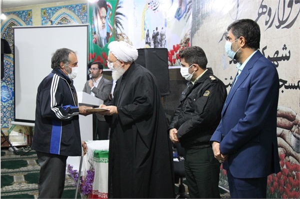 تقدیر از جانبازان کشورمان