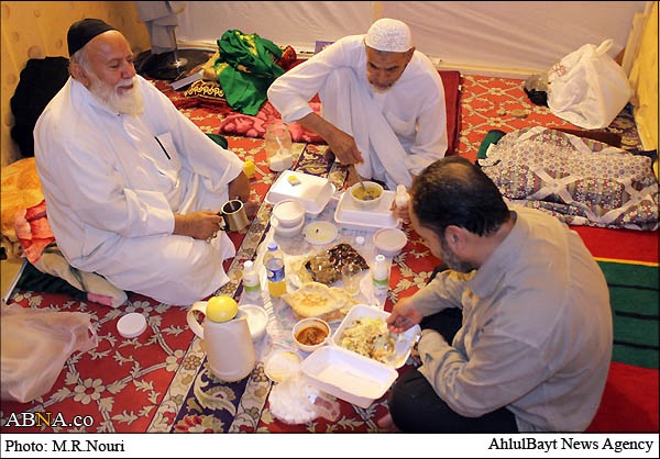 اعتکاف در مسجد کوفه 2