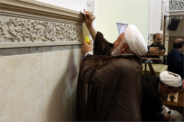 وظیفه ائمه جماعات اجرای مطالبه رهبری با عنوان مسجد برقرار است