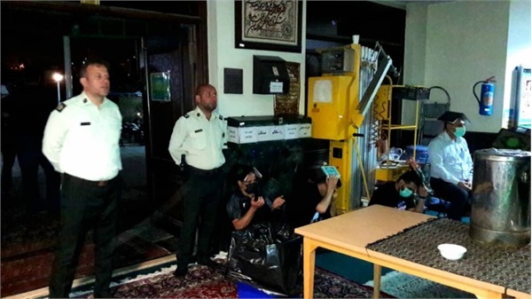 مسجد امام خمینی(ره) فاز2 اکباتان