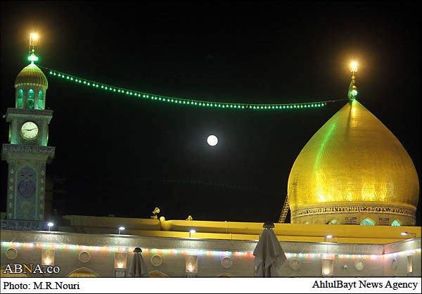 اعتکاف در مسجد کوفه 3