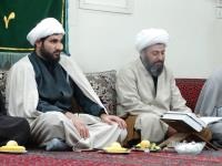 جلسه شورای محله امام جعفر صادق(ع) در مسجد پیروان قرآن منطقه هفده