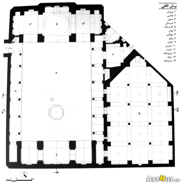 مسجد جامع چالشتر 16