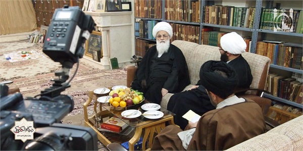 دیدار با آیت الله نجفی 2 5