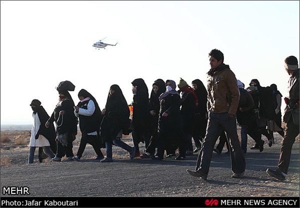 کاروان پیاده زائران امام رضا (ع) 5