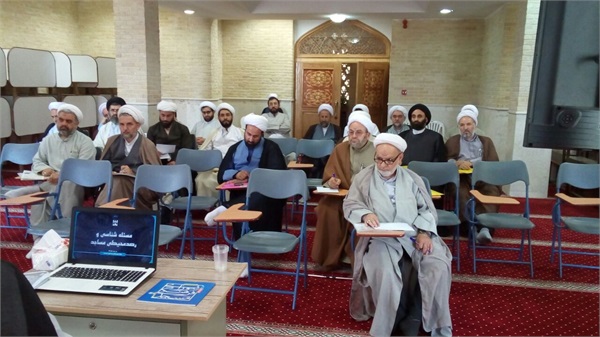 ششمین مرحله دوره تخصصی مدیریت مسجد