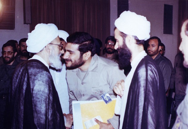 آلبوم خاطرات آیت الله مهدوی کنی  19