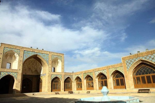 مسجد جامع قم 6