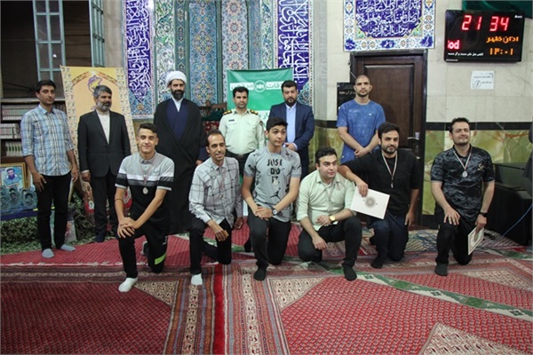 مسجد موسی‌ابن‌جعفر(ع) چهارراه لشکر