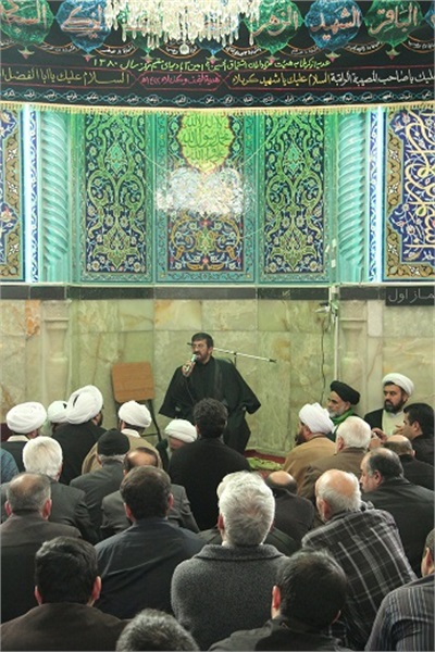 بزرگداشت آیت الله شاه آبادی 27