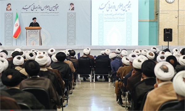 هجدهمین اجلاس روز جهانی مسجد