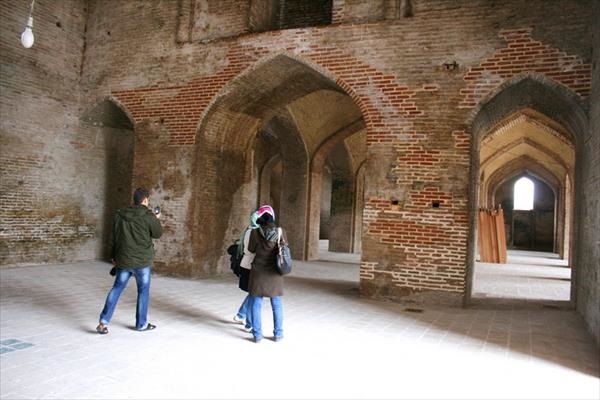 مسجد تاریخی فرح آباد در ساری 23